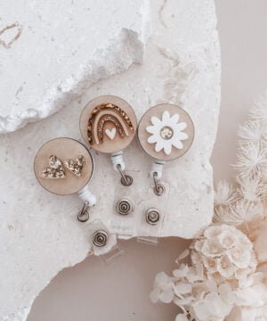 Boho Luxe | Retractable Badge Reels