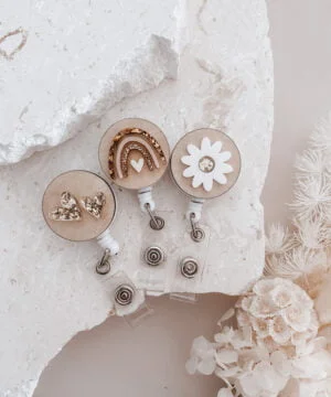 Boho Luxe | Retractable Badge Reels