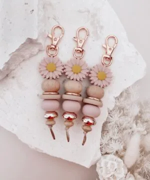 Beaded Keychains