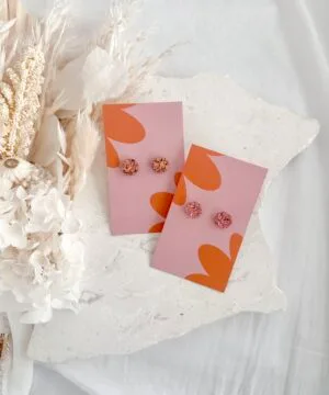 Scallop Studs